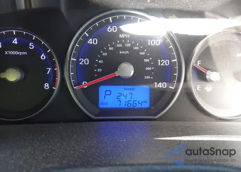 2011 Hyundai Santa Fe Gls V6 from USA, damaged, VIN 5XYZG4AG8BG057632